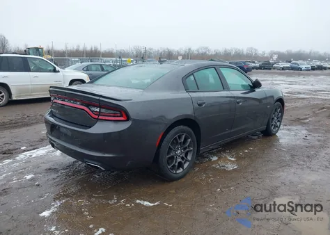 2018 Dodge Charger Gt Awd из США, поврежденный, VIN 2C3CDXJG8JH174812